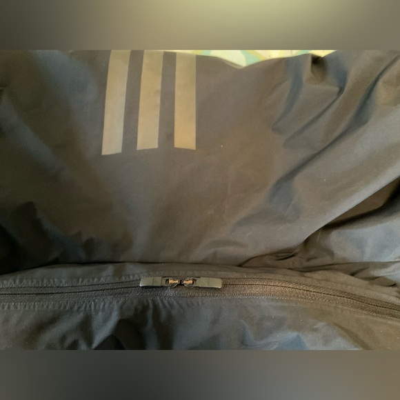 NWT ADIDAS Myshelter Rain.Rdy Parka Jacket RAIN COAT WIND ATHLETIC M New Vegan - Picture 6 of 15